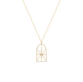 Large Gate of Echoes Pendant