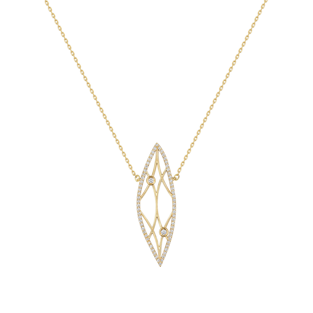 Dancing Arches Necklace