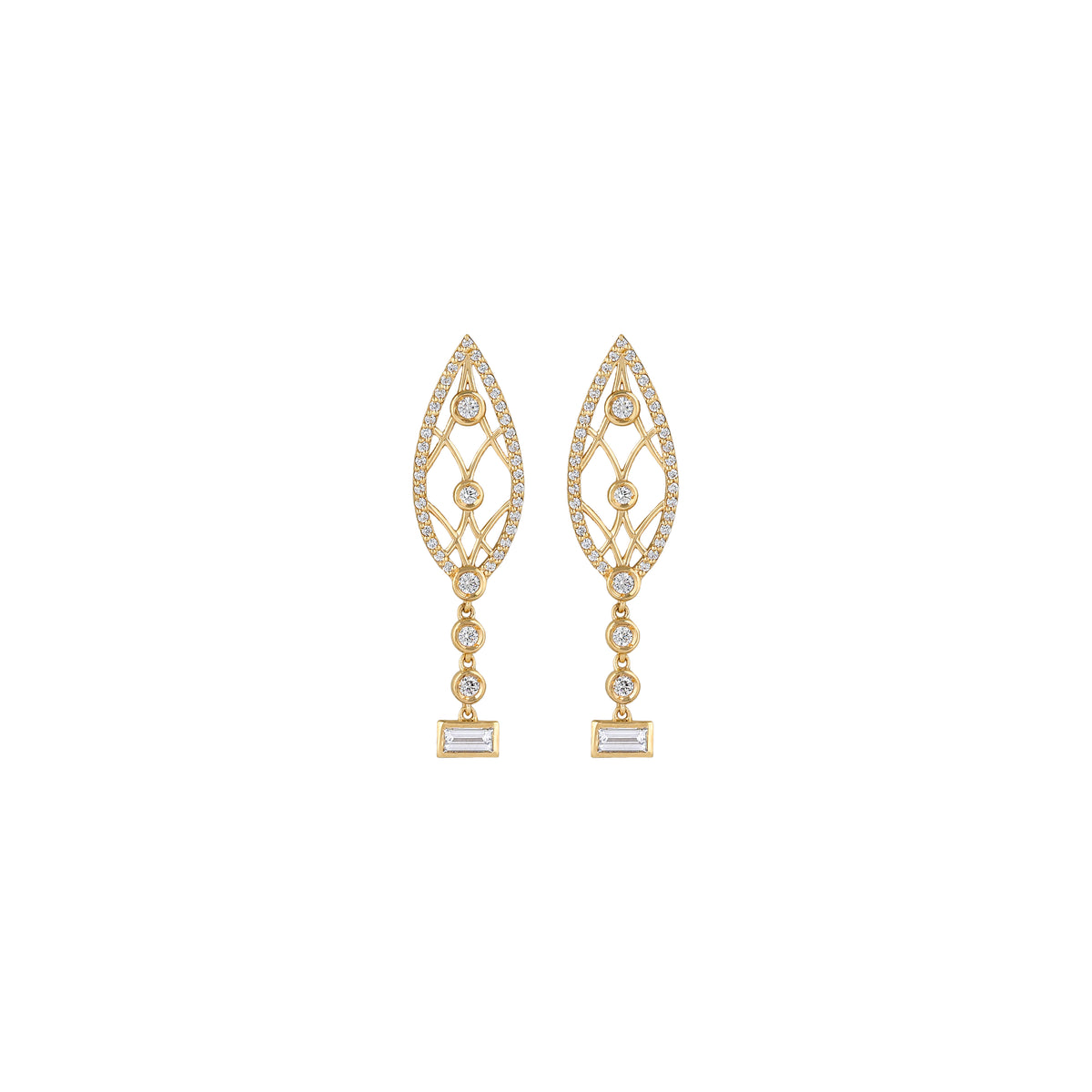 The Luminous Arch Earings
