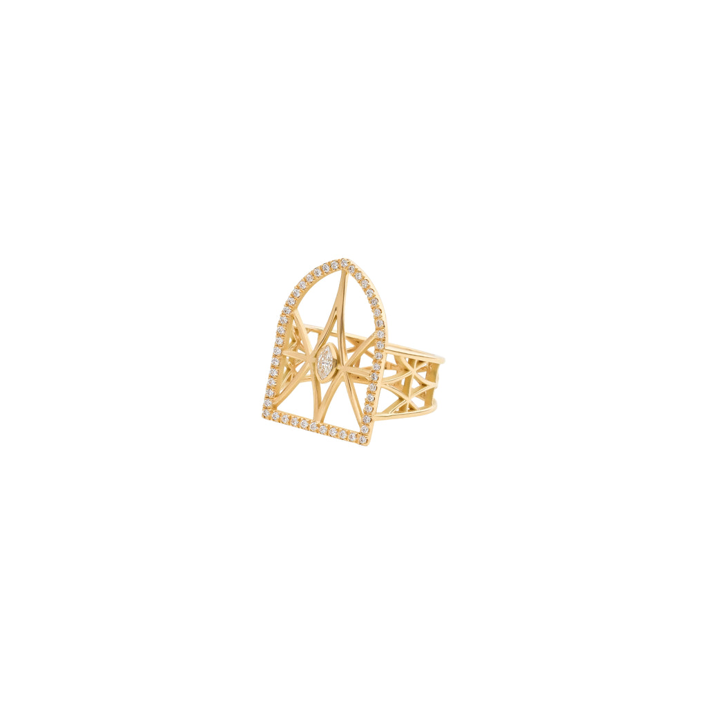 Arches Pinky Ring